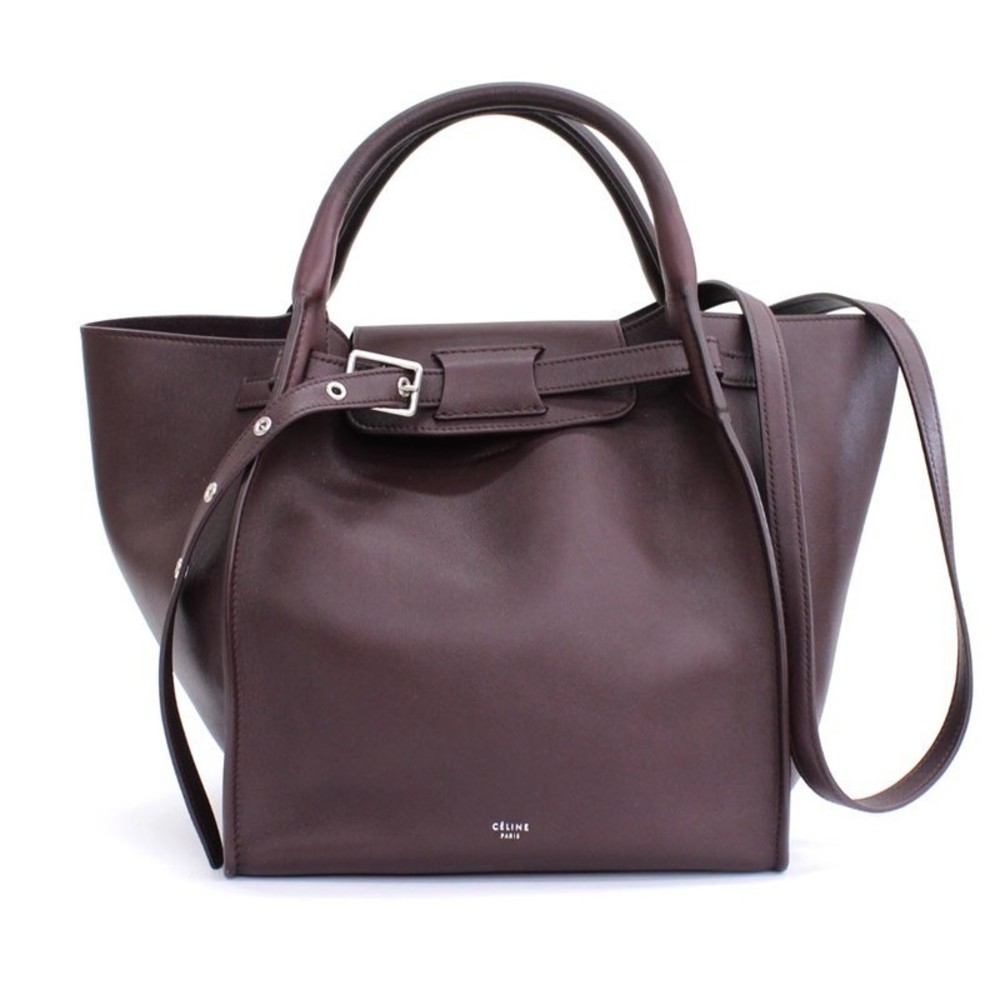 Celine Small Bag Burgundy Bag Shoulder Big